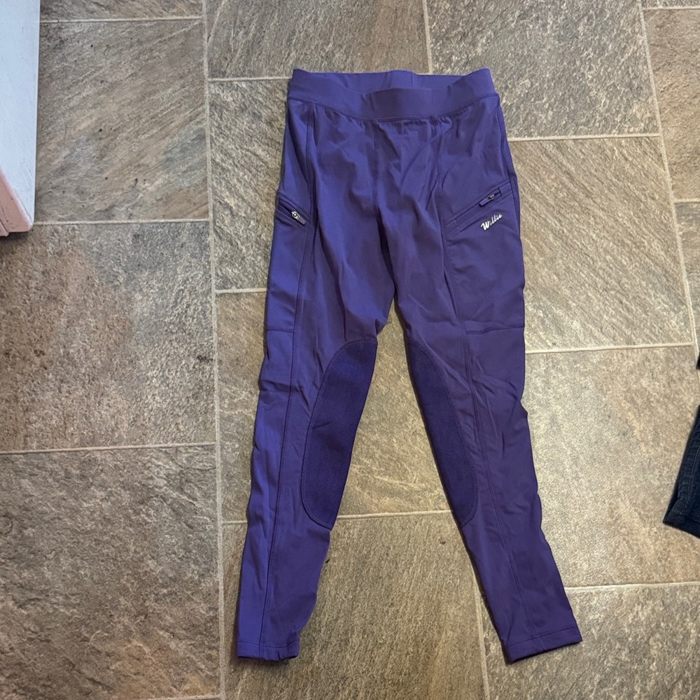 Purple Kids Sweatpants